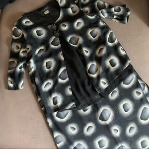 Paisley Matching Skirt and Top Set